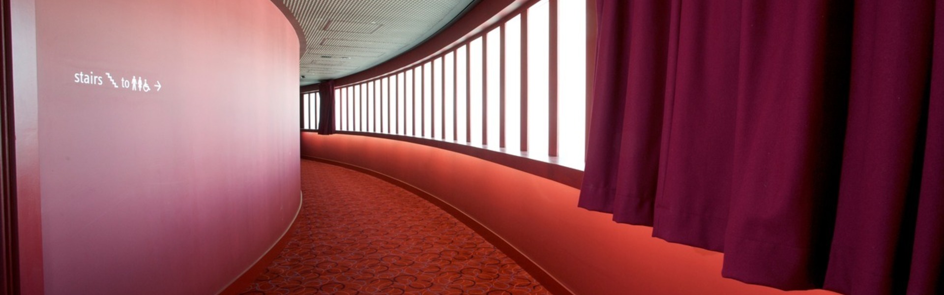 Acoustic blinds